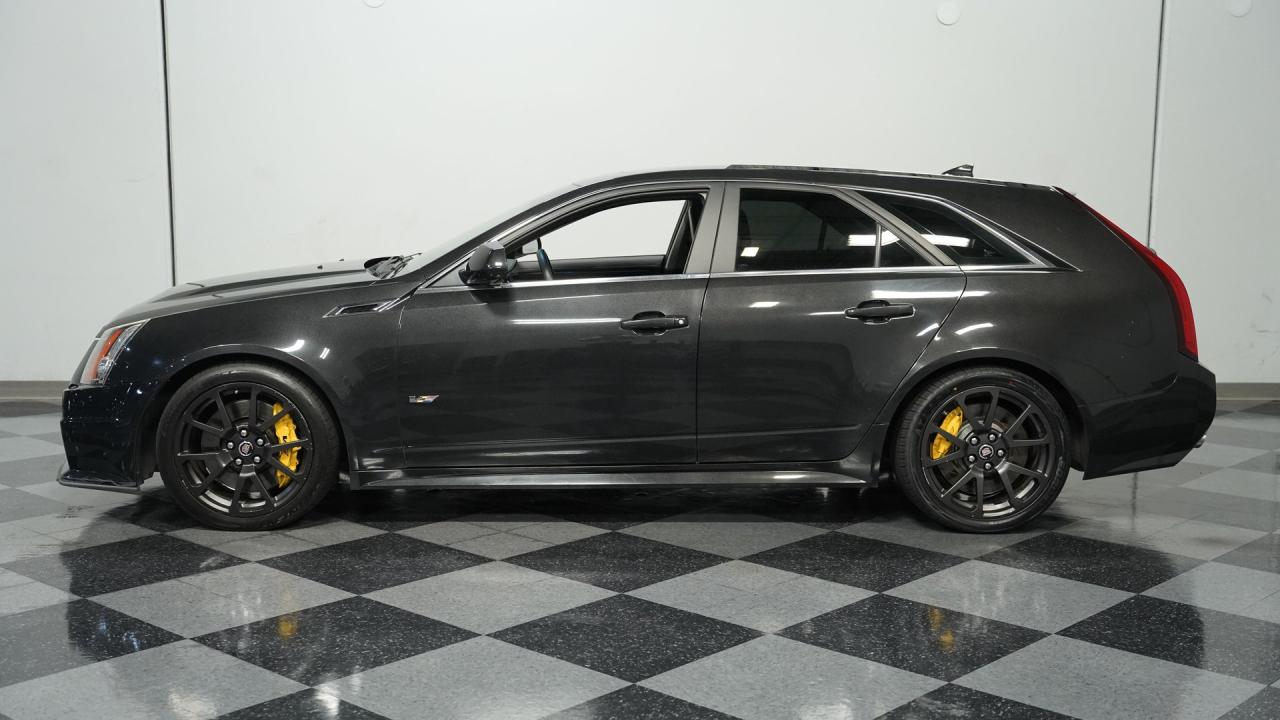 2013 Cadillac CTS V Wagon