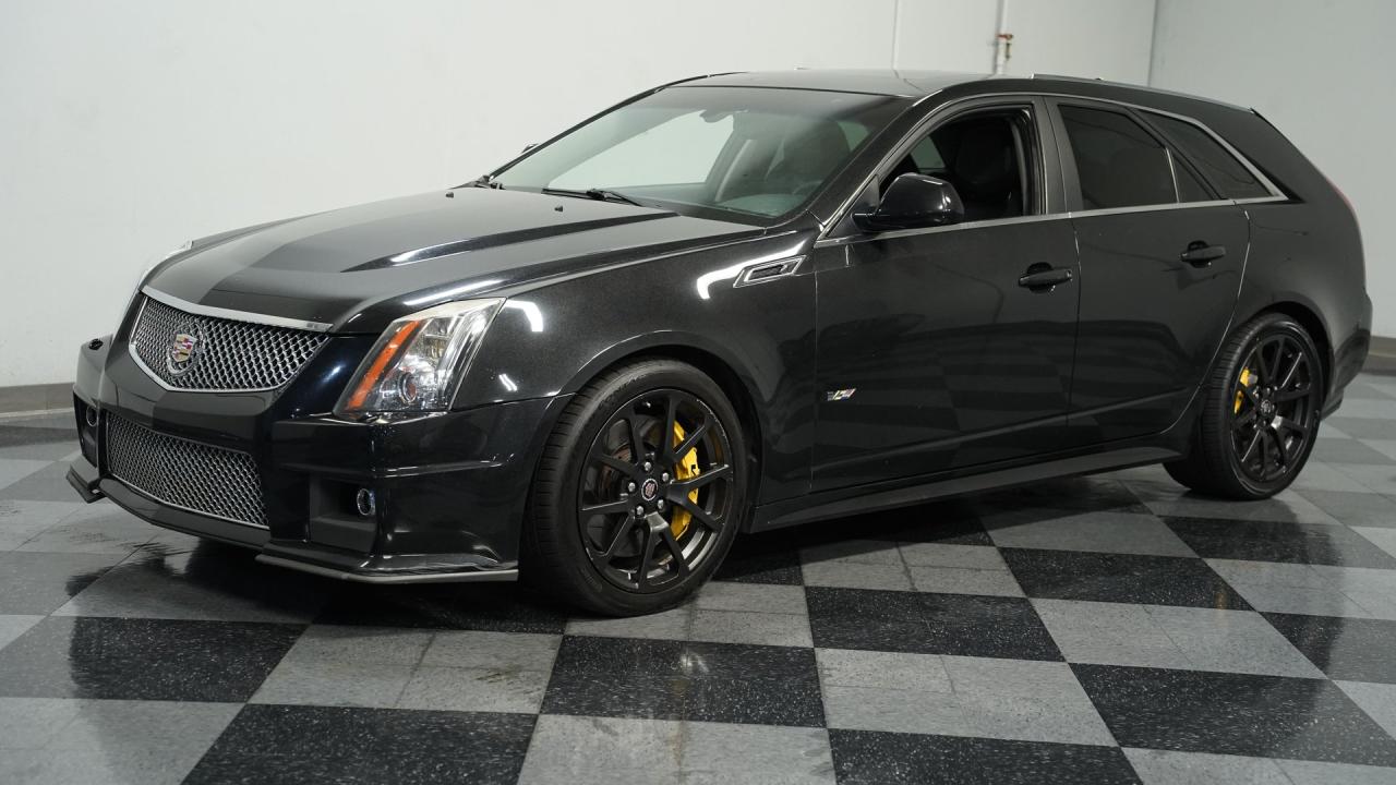 2013 Cadillac CTS V Wagon