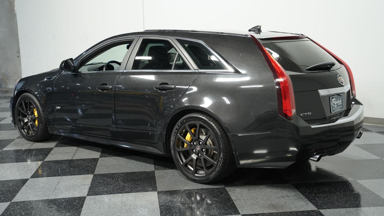2013 Cadillac CTS V Wagon