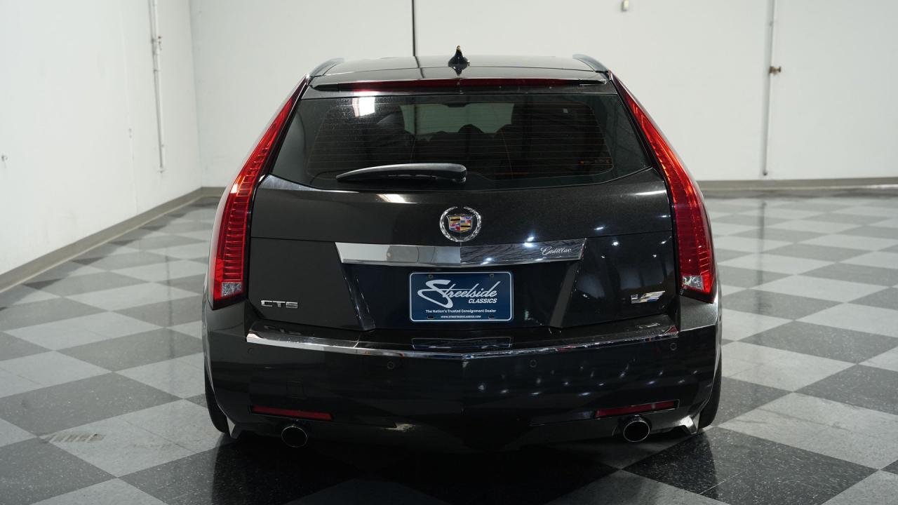 2013 Cadillac CTS V Wagon