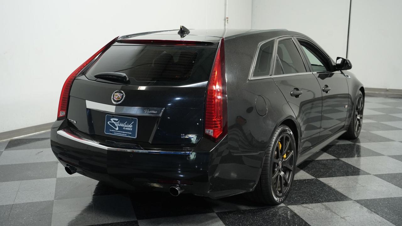 2013 Cadillac CTS V Wagon