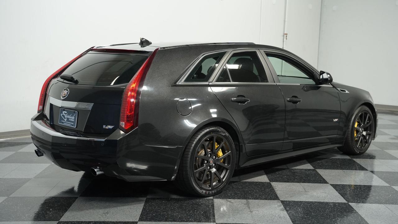 2013 Cadillac CTS V Wagon