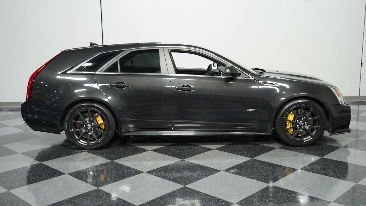 2013 Cadillac CTS V Wagon