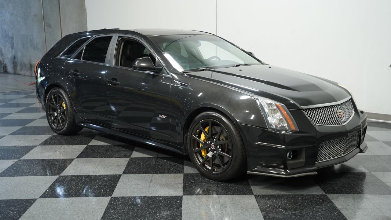 2013 Cadillac CTS V Wagon