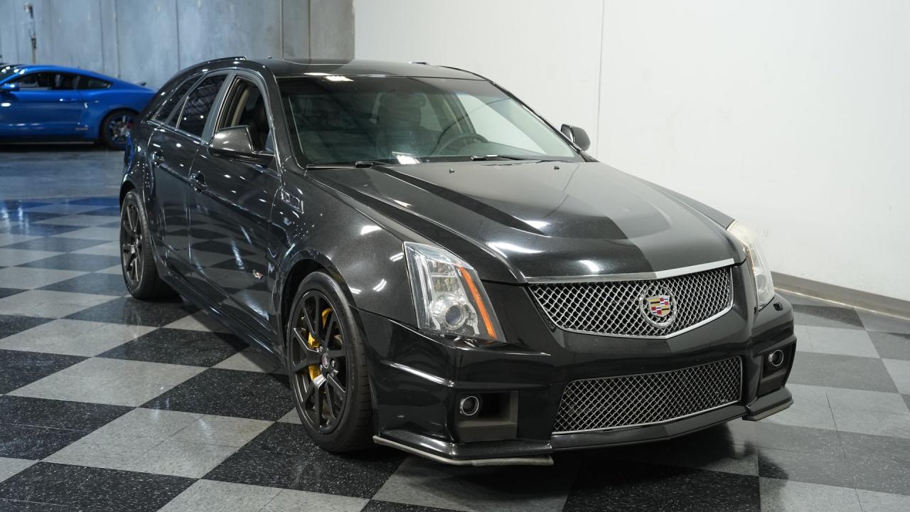 2013 Cadillac CTS V Wagon