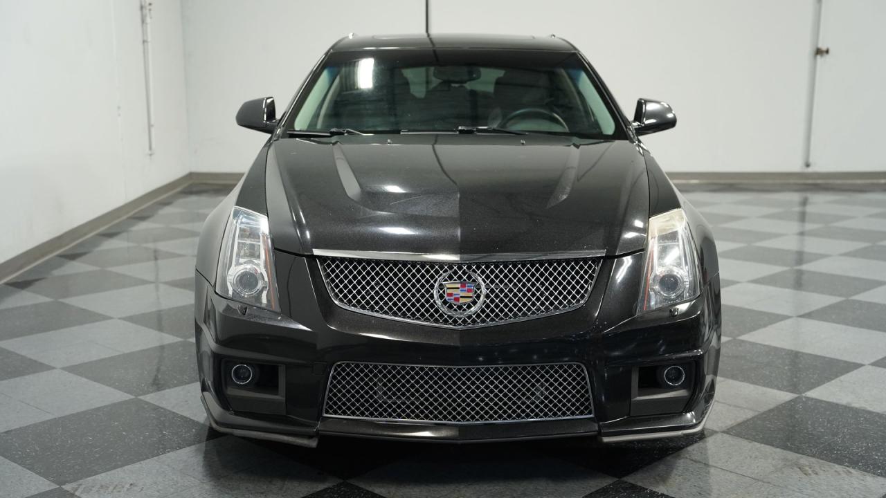 2013 Cadillac CTS V Wagon