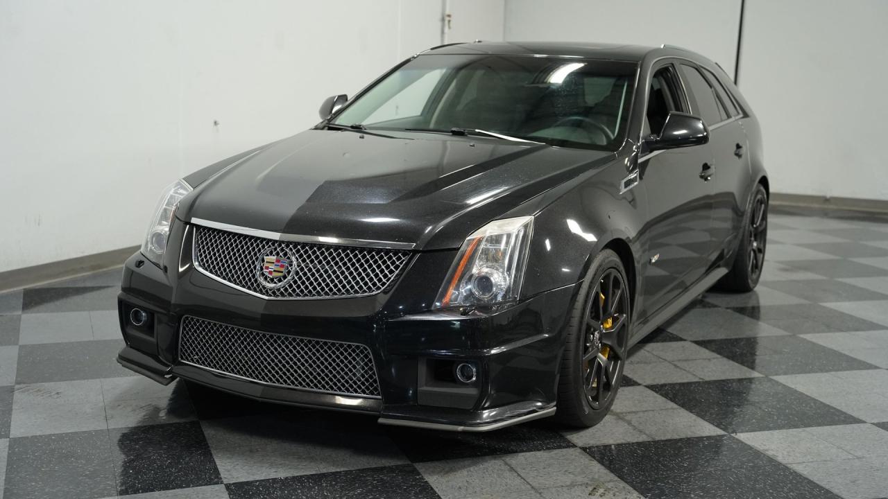 2013 Cadillac CTS V Wagon
