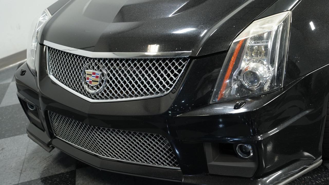 2013 Cadillac CTS V Wagon