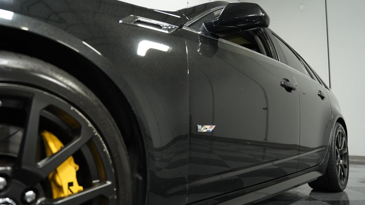 2013 Cadillac CTS V Wagon