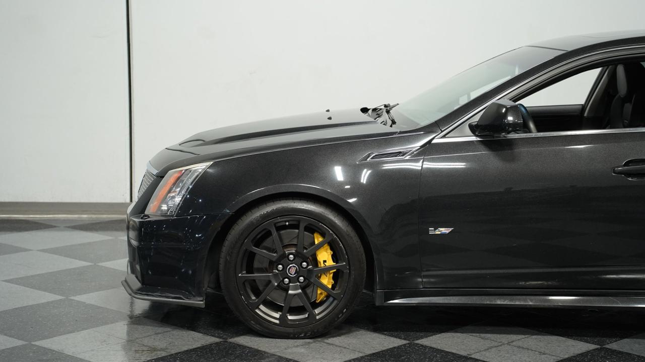 2013 Cadillac CTS V Wagon