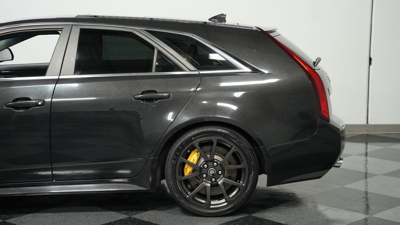 2013 Cadillac CTS V Wagon