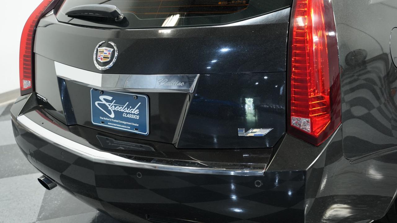 2013 Cadillac CTS V Wagon