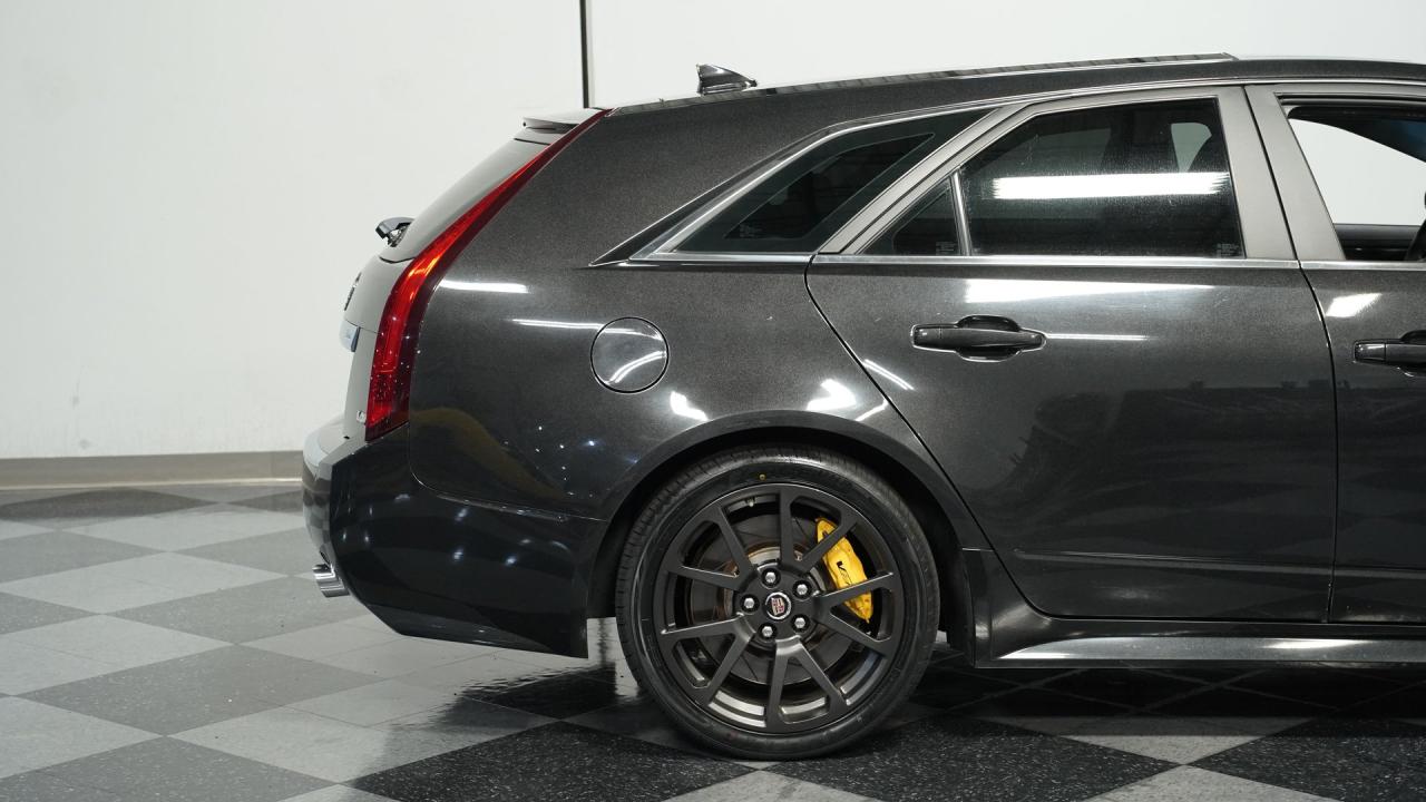 2013 Cadillac CTS V Wagon