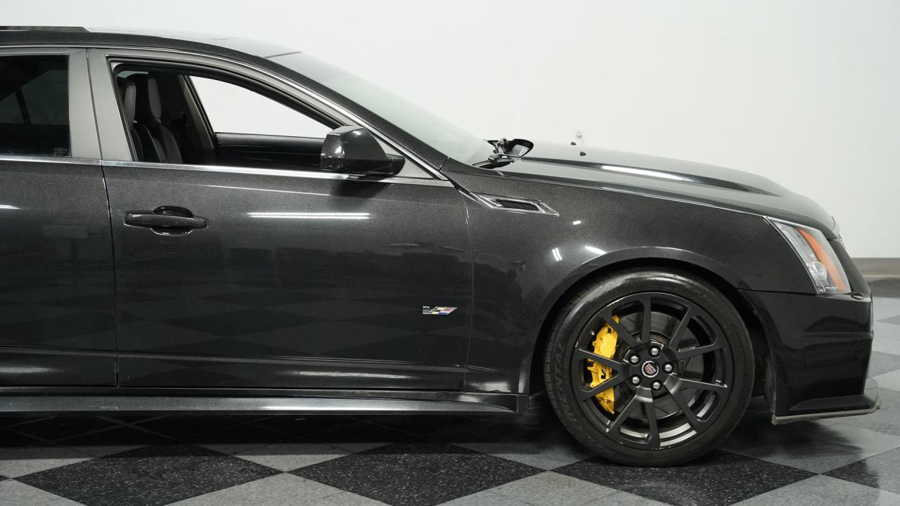 2013 Cadillac CTS V Wagon