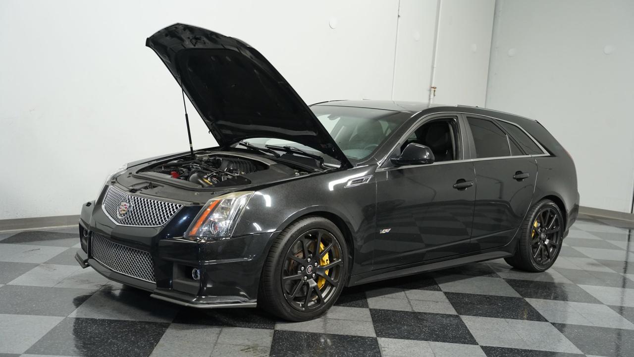 2013 Cadillac CTS V Wagon