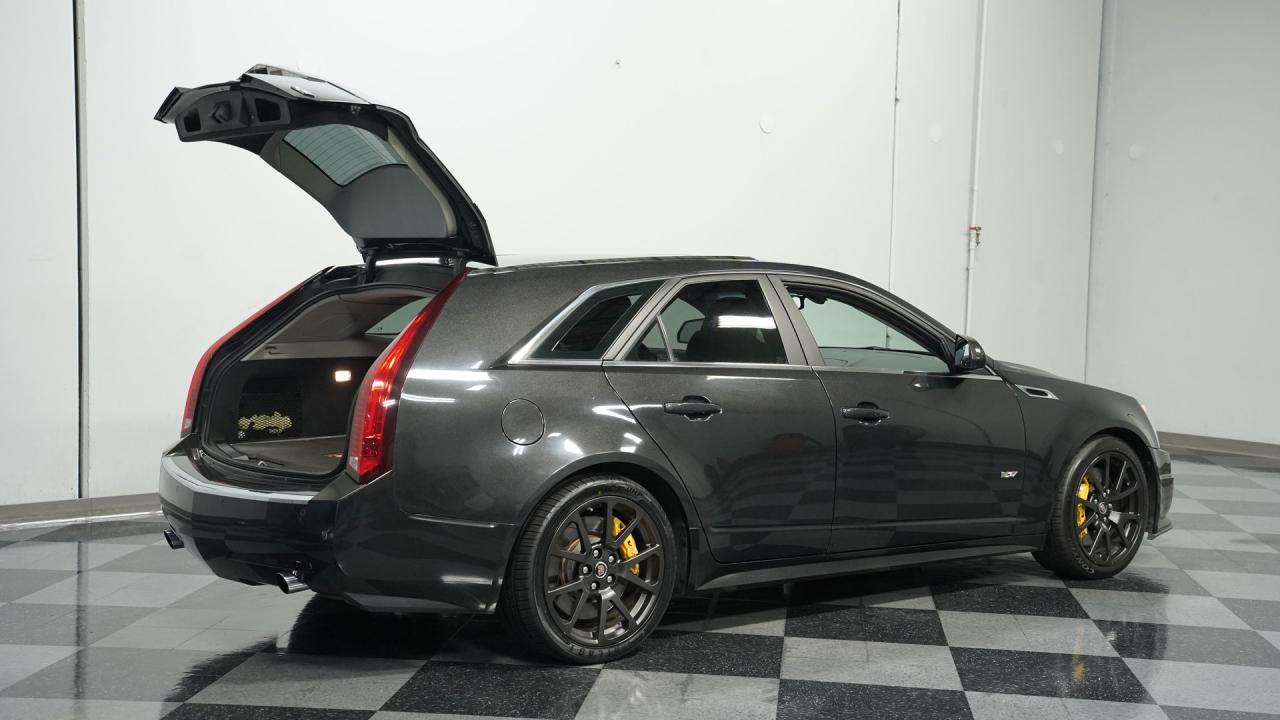 2013 Cadillac CTS V Wagon