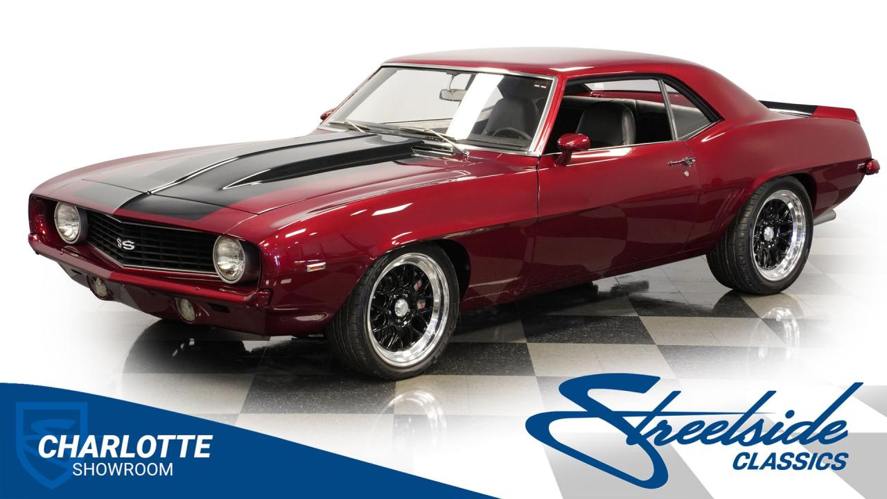 1969 Chevrolet Camaro Restomod Pro Touring