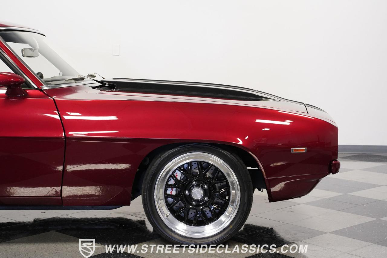 1969 Chevrolet Camaro Restomod Pro Touring