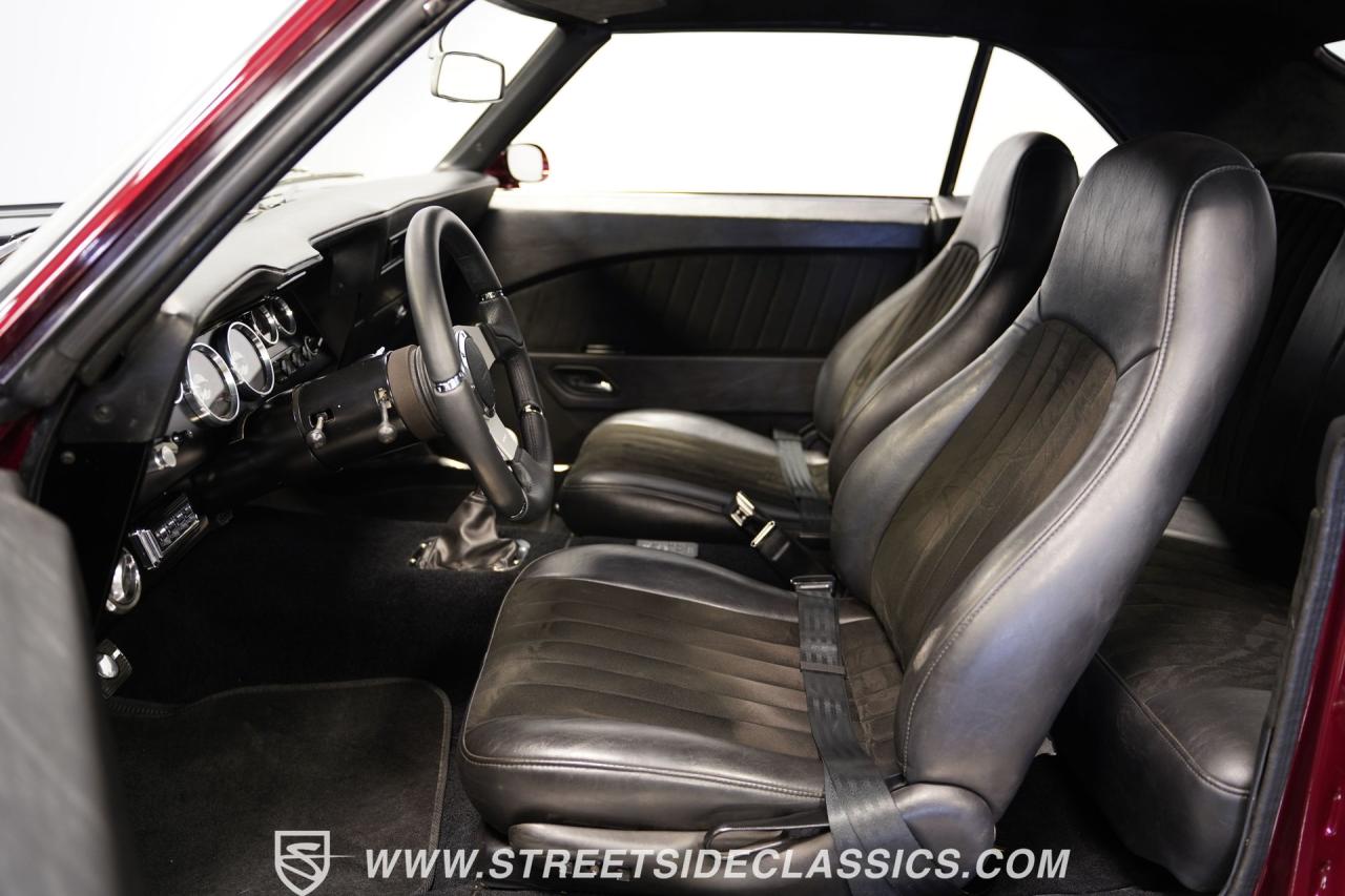 1969 Chevrolet Camaro Restomod Pro Touring