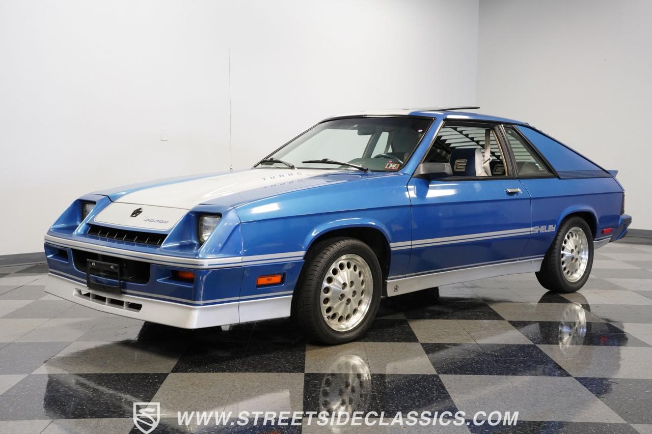 1986 Dodge Charger Shelby