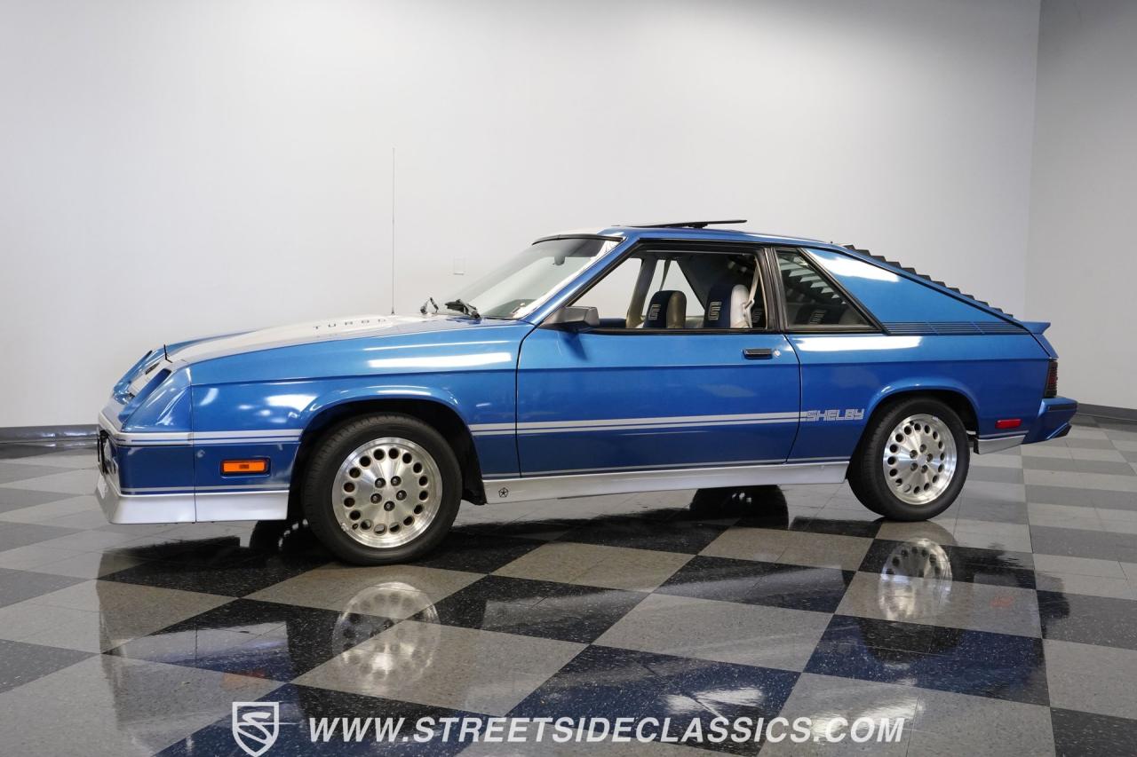 1986 Dodge Charger Shelby