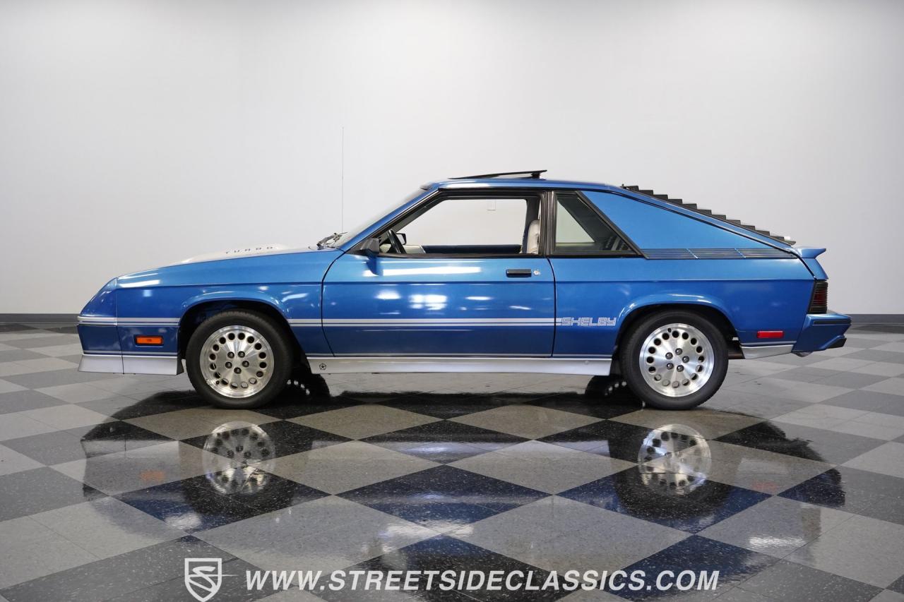 1986 Dodge Charger Shelby