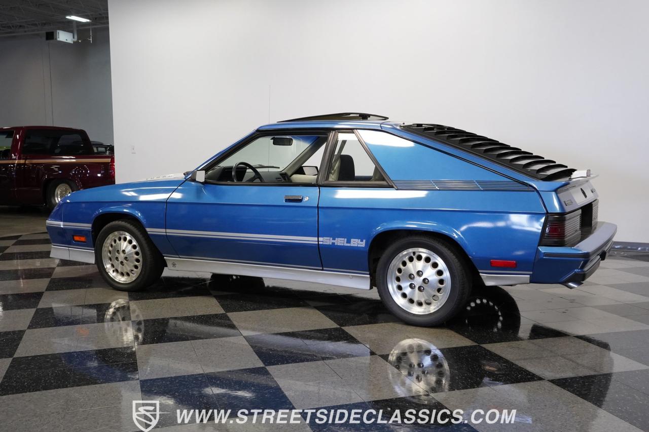 1986 Dodge Charger Shelby