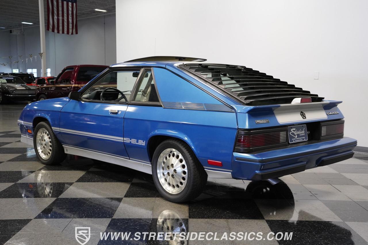 1986 Dodge Charger Shelby