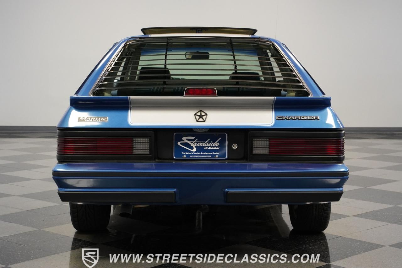 1986 Dodge Charger Shelby