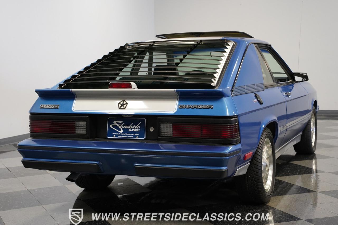 1986 Dodge Charger Shelby