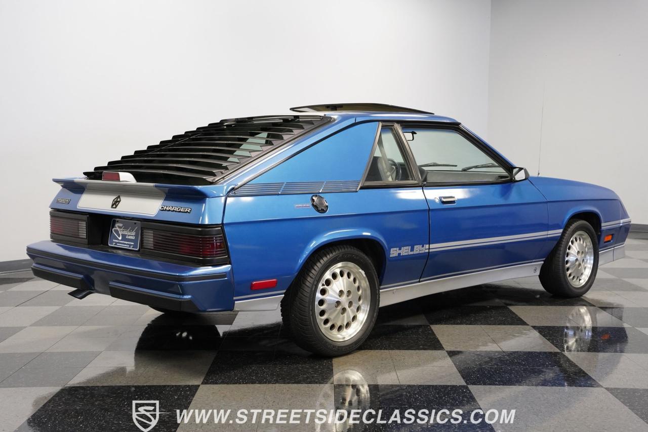 1986 Dodge Charger Shelby