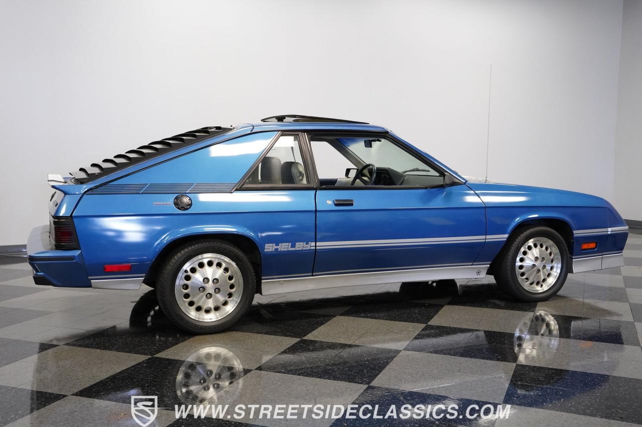 1986 Dodge Charger Shelby