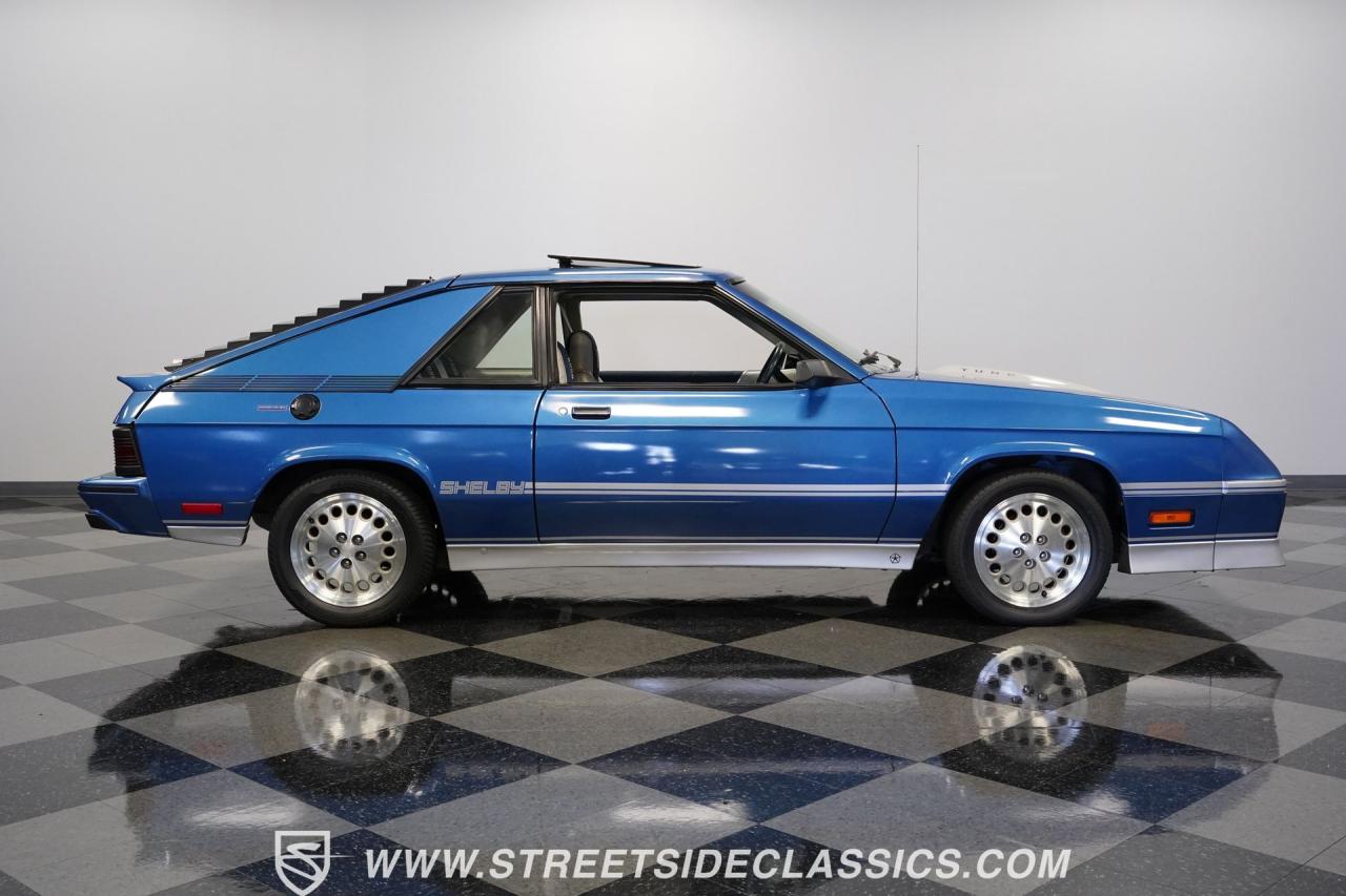 1986 Dodge Charger Shelby