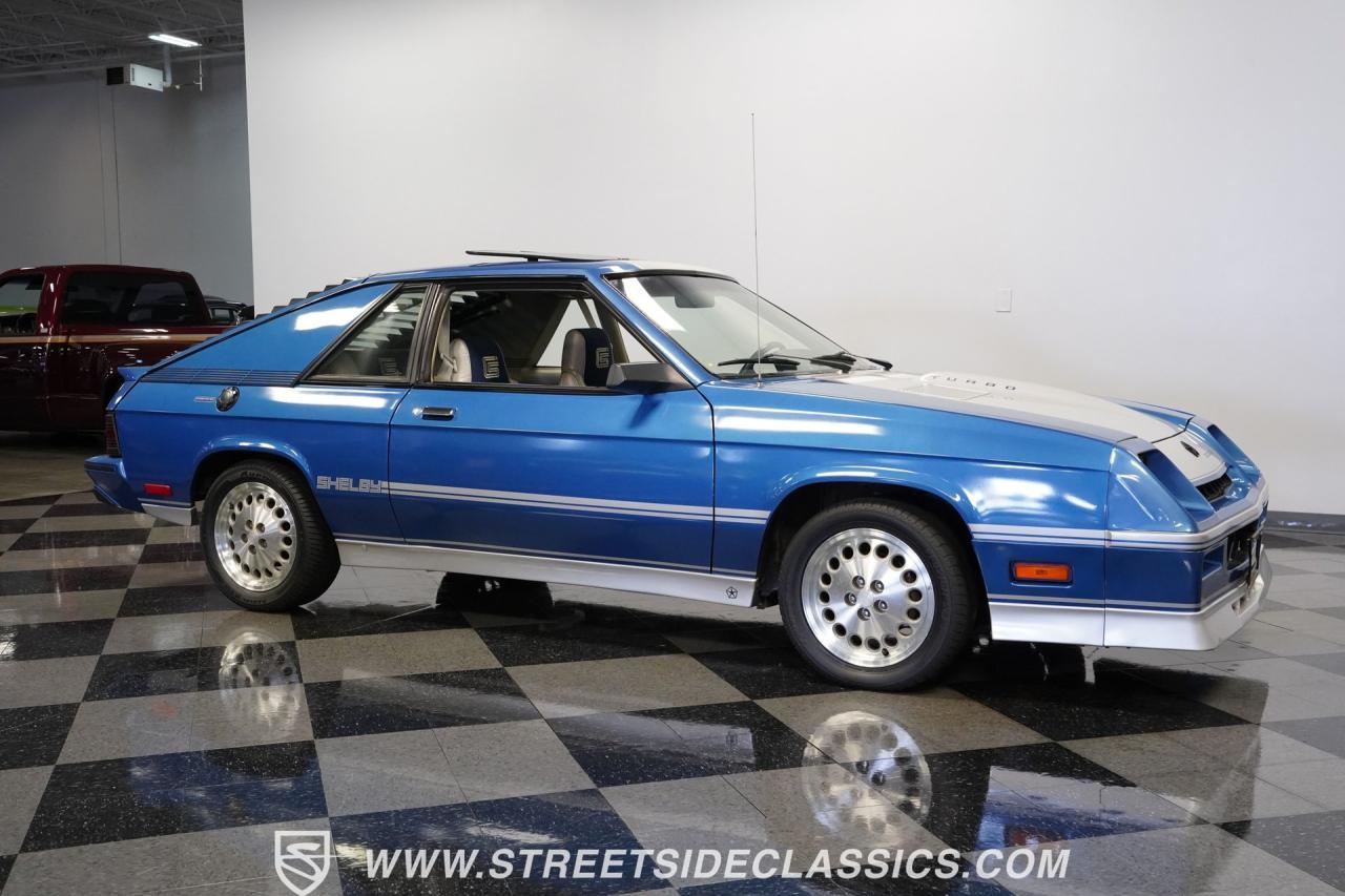 1986 Dodge Charger Shelby