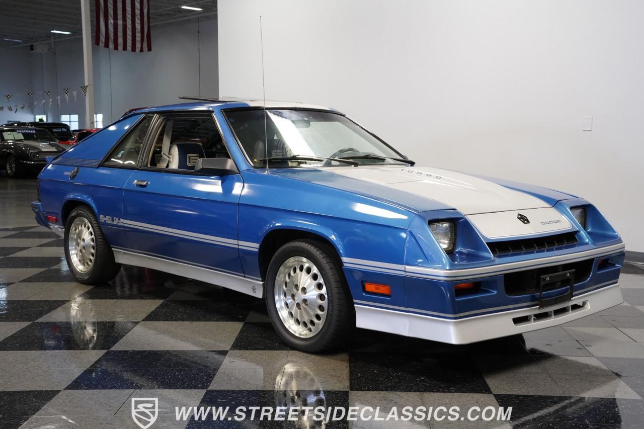 1986 Dodge Charger Shelby