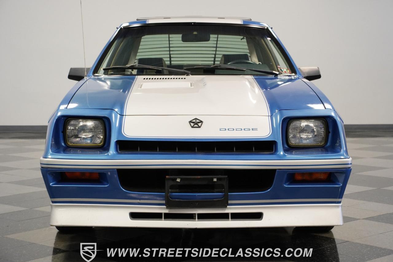 1986 Dodge Charger Shelby