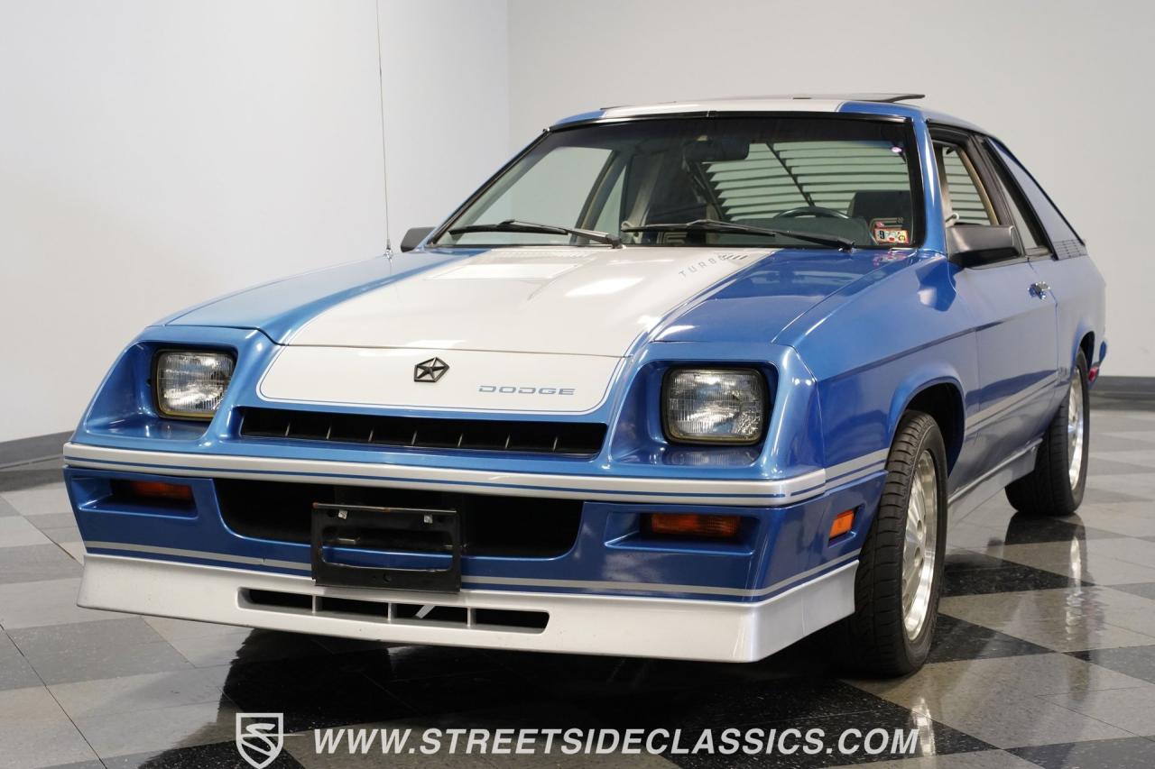 1986 Dodge Charger Shelby