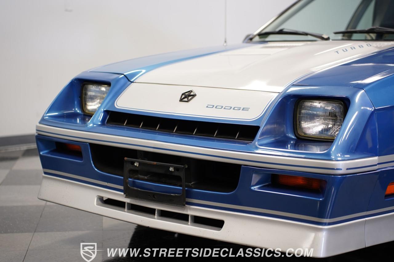 1986 Dodge Charger Shelby