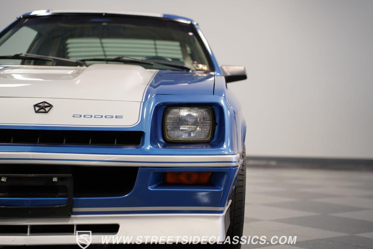 1986 Dodge Charger Shelby