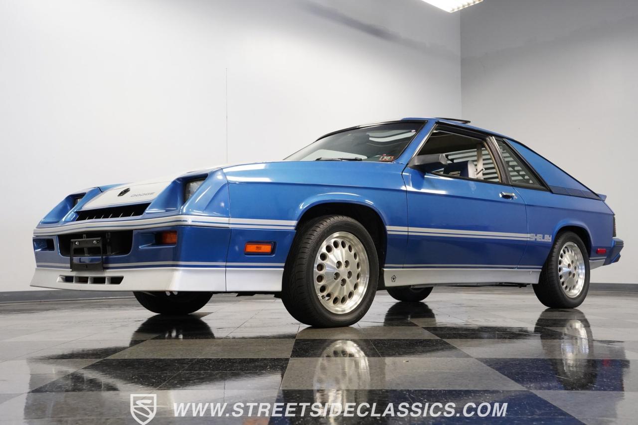 1986 Dodge Charger Shelby
