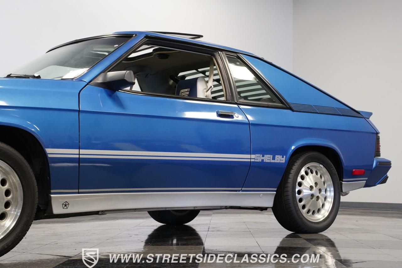 1986 Dodge Charger Shelby