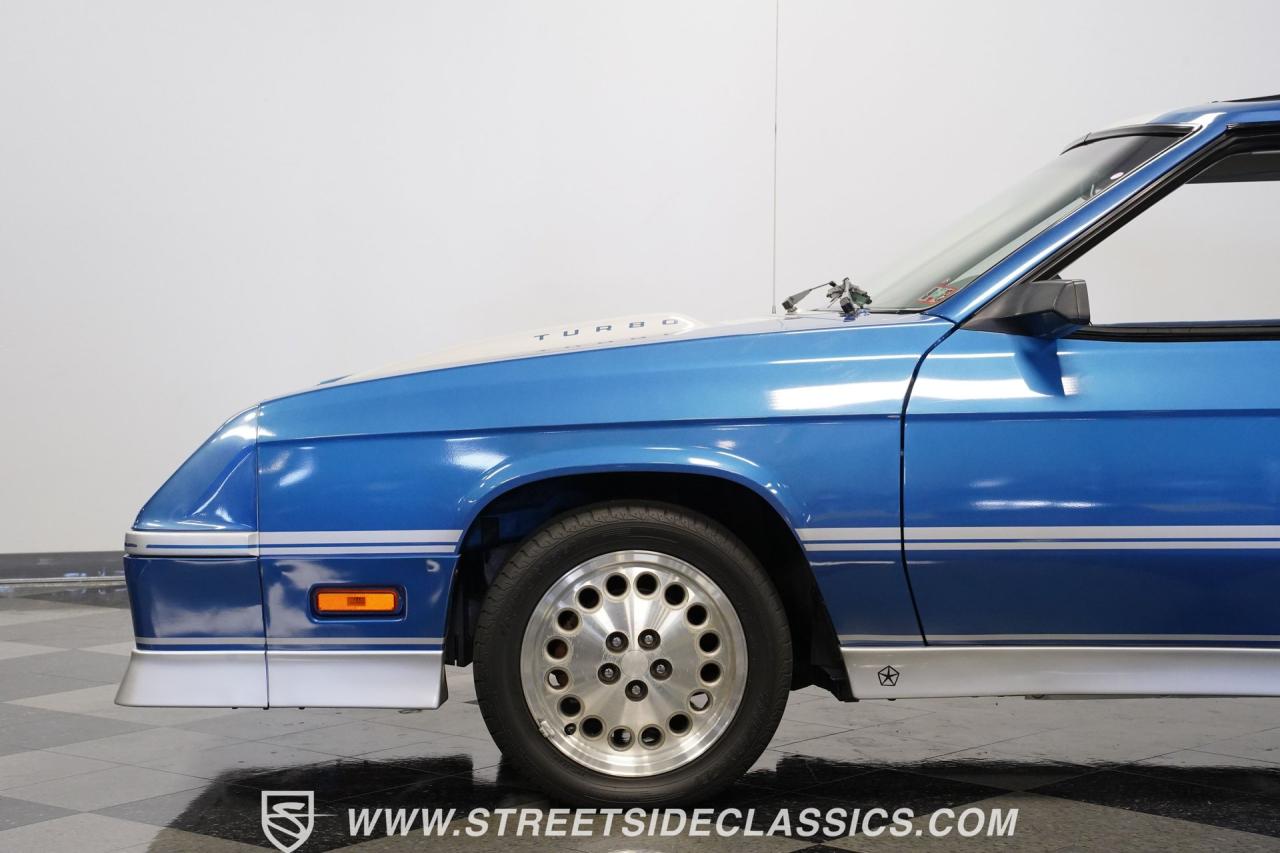 1986 Dodge Charger Shelby