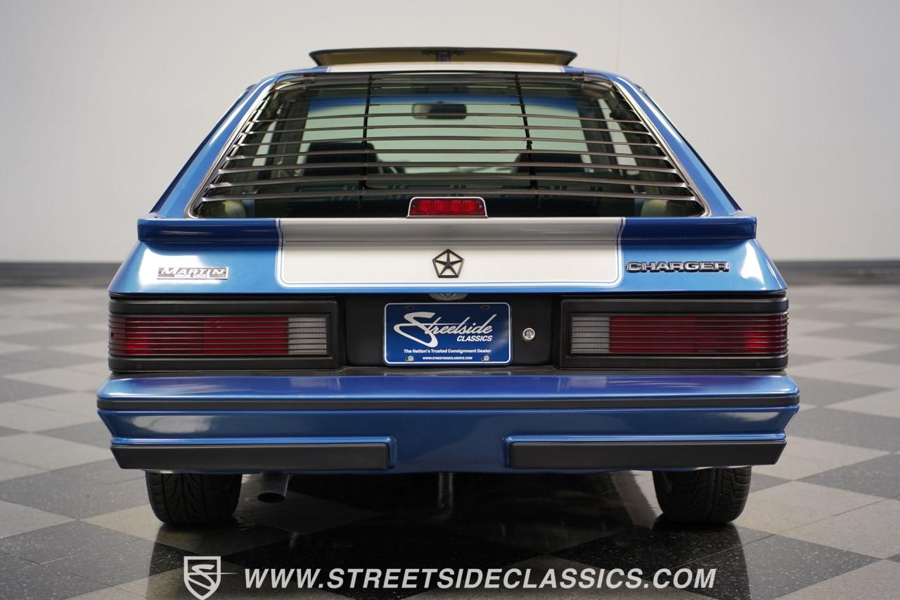 1986 Dodge Charger Shelby