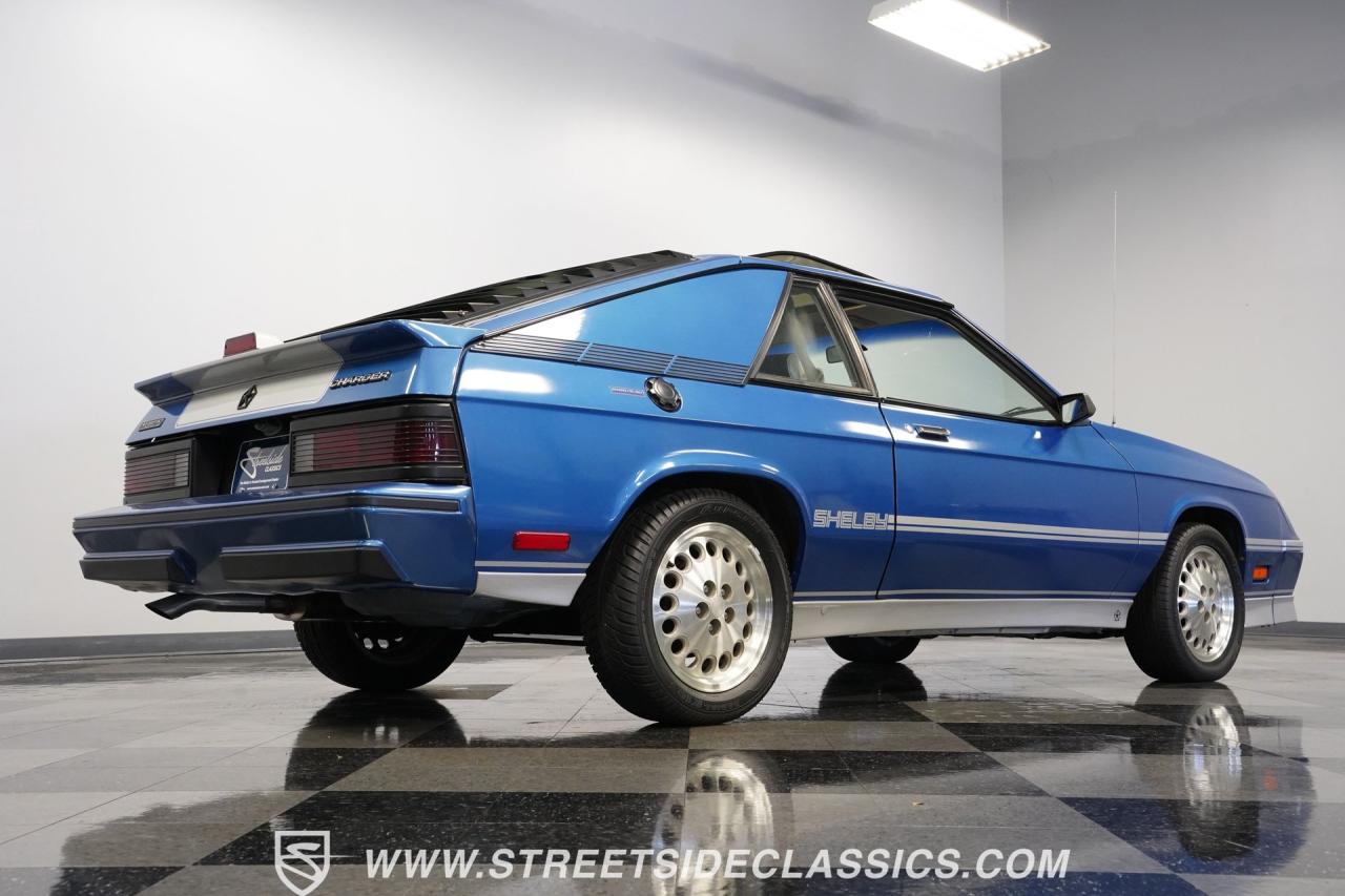 1986 Dodge Charger Shelby