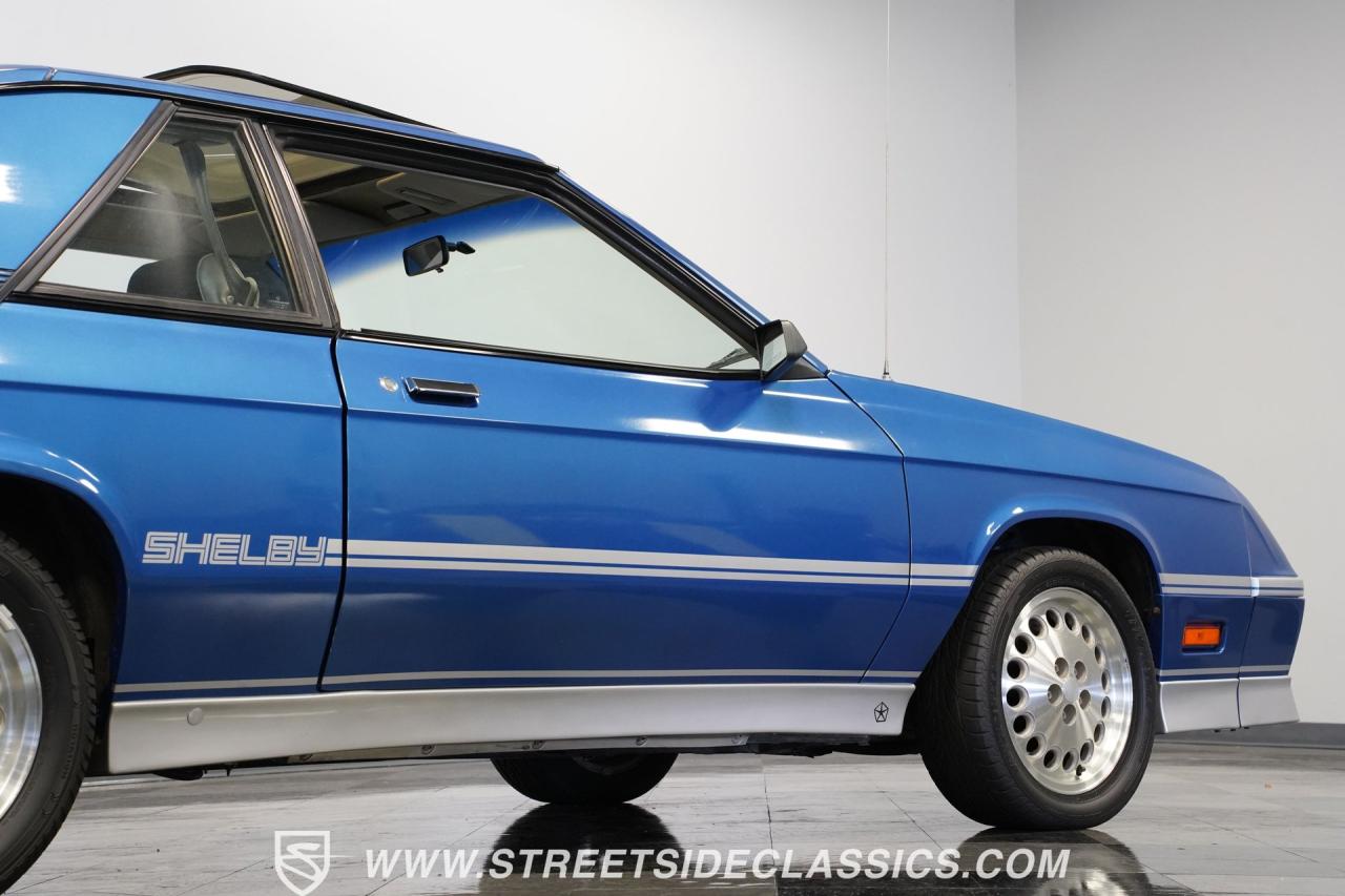 1986 Dodge Charger Shelby