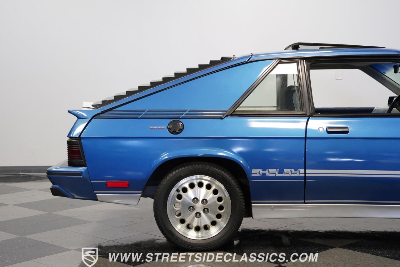 1986 Dodge Charger Shelby