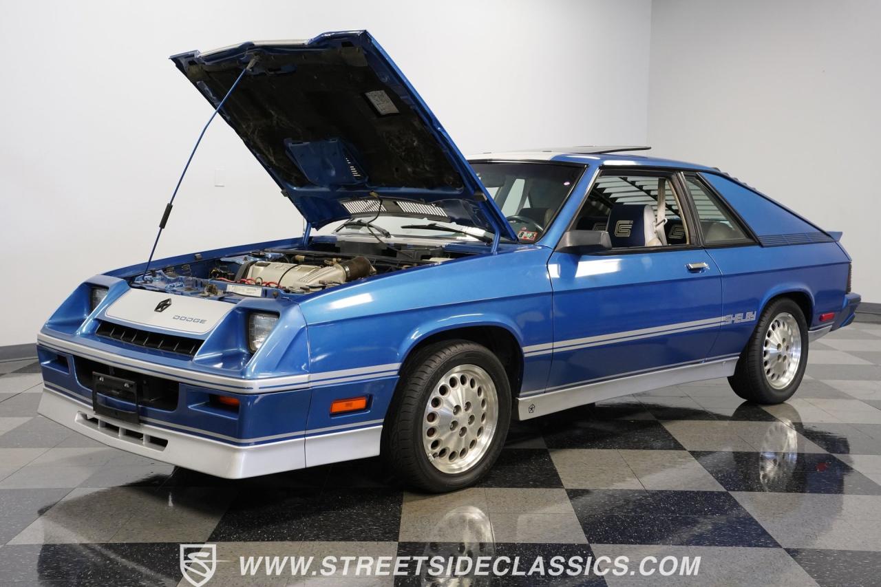 1986 Dodge Charger Shelby