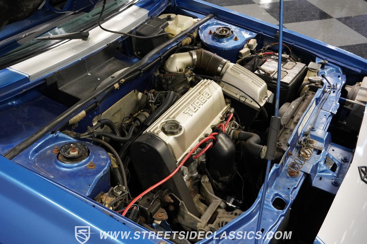 1986 Dodge Charger Shelby