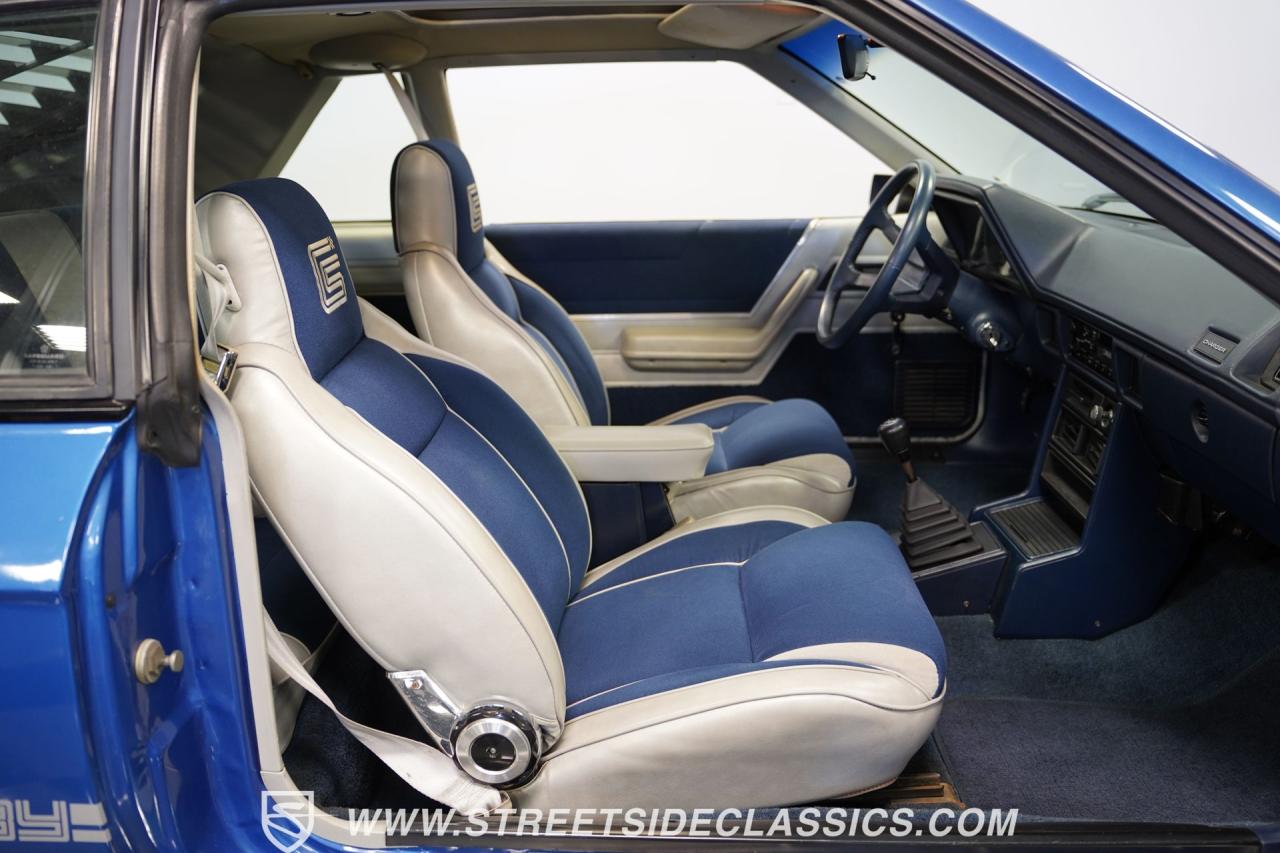 1986 Dodge Charger Shelby