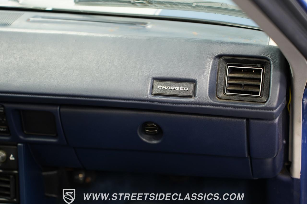 1986 Dodge Charger Shelby